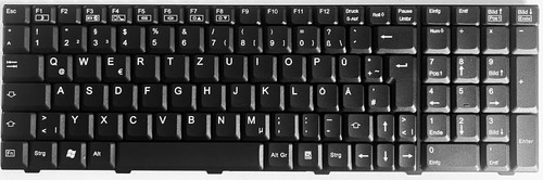 Orig qwertz deutsche tastatur - qwertz,